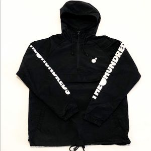 The Hundreds windbreaker pullover